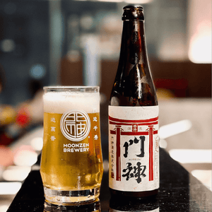 Moonzen Beer Glass for the Bottled Beer 門神啤酒杯 - Moonzen Brewery
