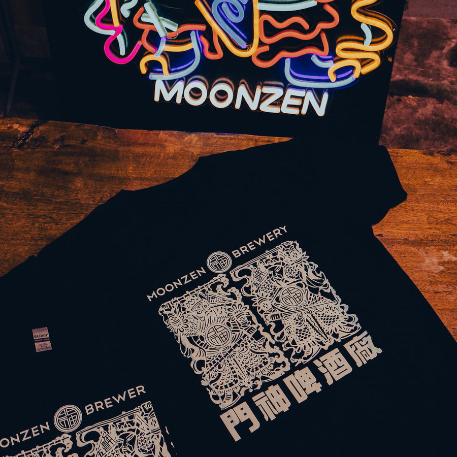 Moonzen Classic Door Gods Tee 門神經典T恤