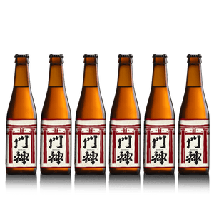 Monkami Rice Lager 米釀啤酒 - Moonzen Brewery