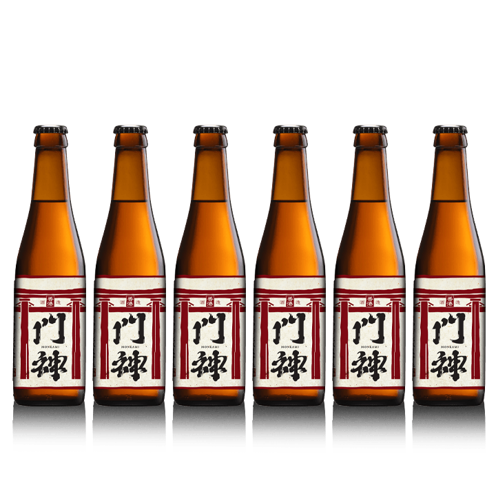 Monkami Rice Lager 米釀啤酒 - Moonzen Brewery
